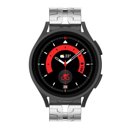 Mybandz Space fém óraszíj /ezüst/ 20 mm