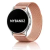 MYBANDZ Milánói mágneses fém óraszíj / rosegold / 20mm