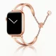 Apple Watch láncos fém óraszíj- rosegold/40/41 és 42 mm