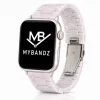 Apple Watch Marble kerámia óraszíj-fehér márvány/ 40/41 és 42 mm