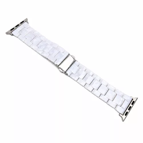 Apple Watch Marble kerámia óraszíj-fehér márvány/ 40/41 és 42 mm