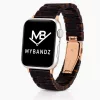 Apple Watch Marble kerámia óraszíj-sötétbarna márvány/ 40/41 és 42 mm