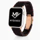 Apple Watch Marble kerámia óraszíj-sötétbarna márvány/  42/44/45/49