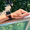 Apple Watch Marble kerámia óraszíj-sötétbarna márvány/ 40/41 és 42 mm