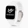 Apple Watch Marble kerámia óraszíj-fehér/ 40/41 és 42 mm