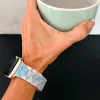 Apple Watch Marble kerámia óraszíj-kék márvány/ 42/44/45/49