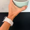 Apple Watch Marble kerámia óraszíj-fehér/ 40/41 és 42 mm