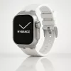 Apple Watch Element óraszíj-fehér(ezüst) 44/45/46 és 49 mm