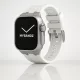 Apple Watch Element óraszíj-fehér(ezüst) 44/45/46 és 49 mm