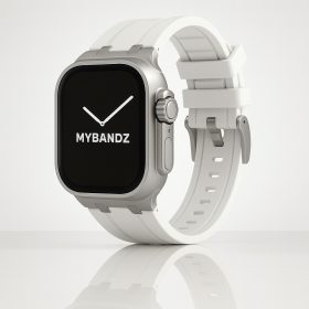 Apple Watch Element óraszíj-fehér(ezüst) 40/41 és 42mm