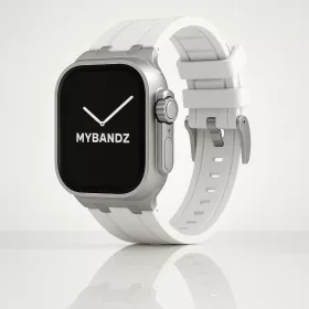 Apple Watch Element óraszíj-fehér(ezüst) 40/41 és 42mm