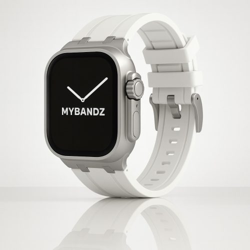 Apple Watch Element óraszíj-fehér(ezüst) 40/41 és 42mm