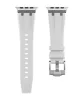 Apple Watch Element óraszíj-fehér(ezüst) 44/45/46 és 49 mm