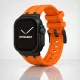 Apple Watch Element óraszíj-narancs(fekete) 44/45/46 és 49 mm