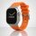 Apple Watch Element óraszíj-narancs(ezüst) 44/45/46 és 49 mm