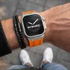 Apple Watch Element óraszíj-narancs(ezüst) 44/45/46 és 49 mm