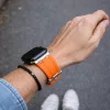 Apple Watch Element óraszíj-narancs(ezüst) 44/45/46 és 49 mm