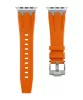 Apple Watch Element óraszíj-narancs(ezüst) 44/45/46 és 49 mm