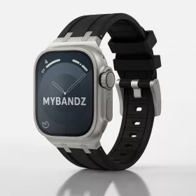 Apple Watch Element óraszíj-fekete 44/45/46 és 49 mm