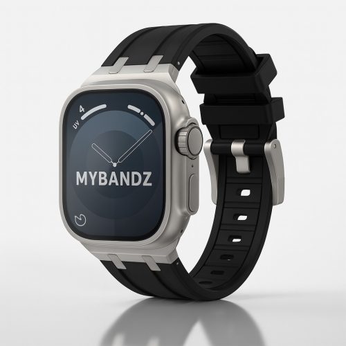 Apple Watch Element óraszíj-fekete 44/45/46 és 49 mm