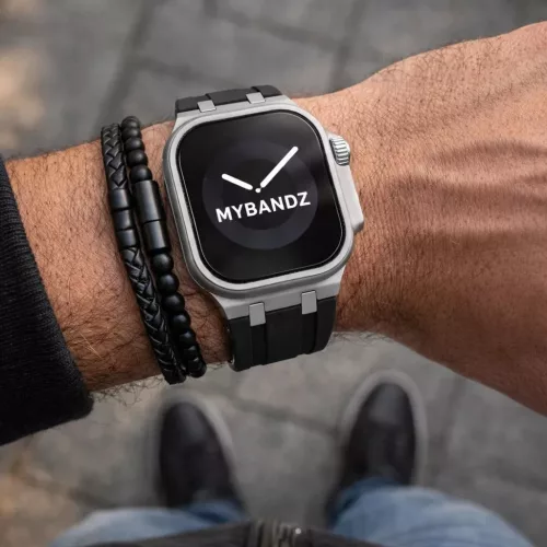 Apple Watch Element óraszíj-fekete 40/41 és 42mm