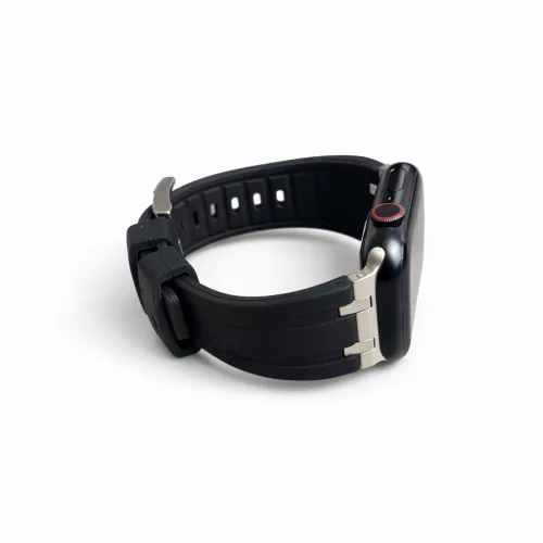 Apple Watch Element óraszíj-fekete 44/45/46 és 49 mm
