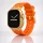 Apple Watch Element óraszíj-narancs(arany) 44/45/46 és 49 mm