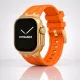 Apple Watch Element óraszíj-narancs(arany) 44/45/46 és 49 mm