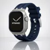 Apple Watch Element óraszíj-kék(ezüst) 44/45/46 és 49 mm