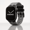 Apple Watch Element óraszíj-antracitszürke-fekete 44/45/46 és 49 mm