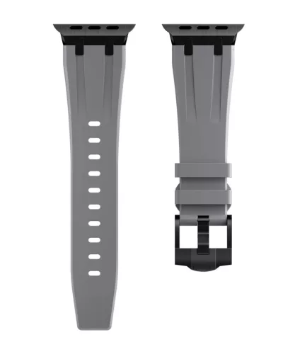 Apple Watch Element óraszíj-antracitszürke-fekete 44/45/46 és 49 mm