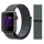 Apple Watch rugalmas szövet óraszíj /éjjeli köd/ 44/45/46/49 mm