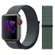 Apple Watch rugalmas szövet óraszíj /éjjeli köd/ 44/45/46/49 mm