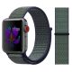 Apple Watch rugalmas szövet óraszíj /éjjeli köd/ 44/45/46/49 mm