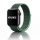 Apple Watch rugalmas szövet óraszíj /mentazöld/ 44/45/46/49 mm