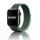 Apple Watch rugalmas szövet óraszíj /mentazöld/ 44/45/46/49 mm