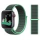 Apple Watch rugalmas szövet óraszíj /mentazöld/ 44/45/46/49 mm