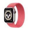 Apple Watch fonott rugalmas szövet óraszíj /levendula/ 40/41 és 42 mm