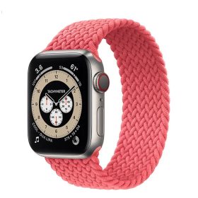   Apple Watch fonott rugalmas szövet óraszíj /pink/ 40/41 és 42 mm