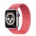 Apple Watch fonott rugalmas szövet óraszíj /levendula/ 40/41 és 42 mm