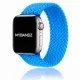 Apple Watch fonott rugalmas szövet óraszíj /égszínkék/ 40/41 és 42 mm