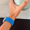 Apple Watch fonott rugalmas szövet óraszíj /égszínkék/ 40/41 és 42 mm