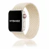Apple Watch fonott rugalmas szövet óraszíj /bézs/ 40/41 és 42 mm