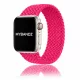 Apple Watch fonott rugalmas szövet óraszíj /magenta/ 40/41 és 42 mm