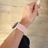 Apple Watch fonott rugalmas szövet óraszíj /púder/ 40/41 és 42 mm