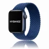 Apple Watch fonott rugalmas szövet óraszíj /mélykék/ 40/41 és 42 mm