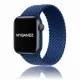 Apple Watch fonott rugalmas szövet óraszíj /mélykék/ 40/41 és 42 mm