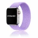 Apple Watch fonott rugalmas szövet óraszíj /levendula/ 40/41 és 42 mm