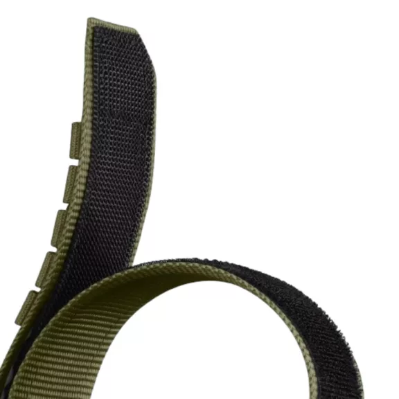 Mybandz Military tépőzáras szövet szíj-fekete(Garmin 26mm QuickFit )