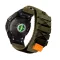 Mybandz Military tépőzáras szövet szíj-khaki(Garmin 26mm QuickFit )